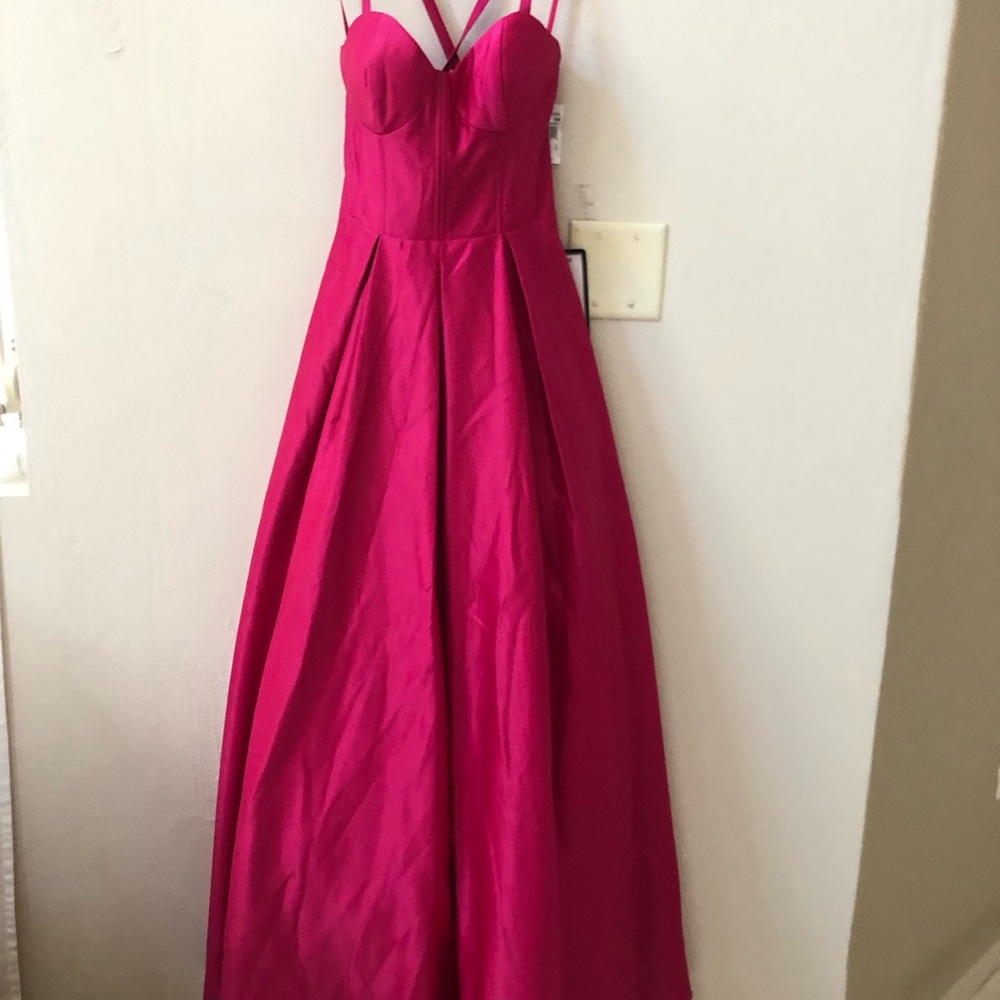 Blondie Nites Pink Prom/ wedding Dress